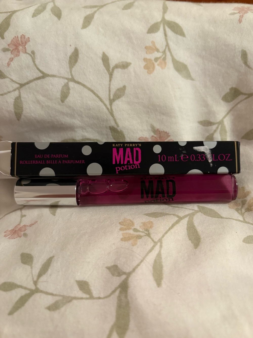 Mad Potion Katy Perry roll on Perfume